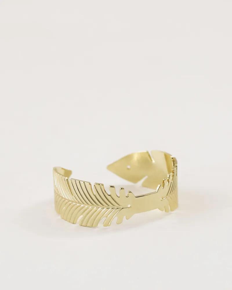manchette feuilles