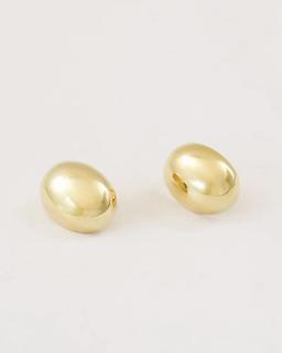 Boucles d'oreilles rondes