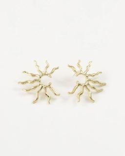 Boucles d’oreilles soleil