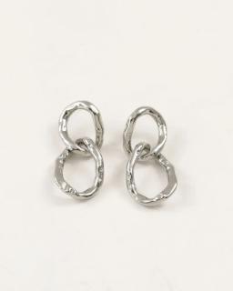 Boucles d’oreilles maillons