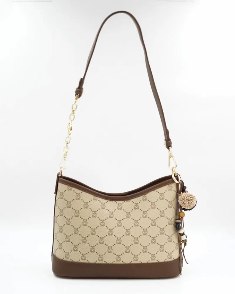 Seau en Cuir PU à Motif