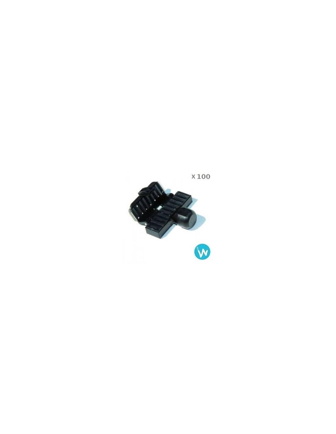 Quick Optique branches larges pour les montures en plastique AM -pack 50
