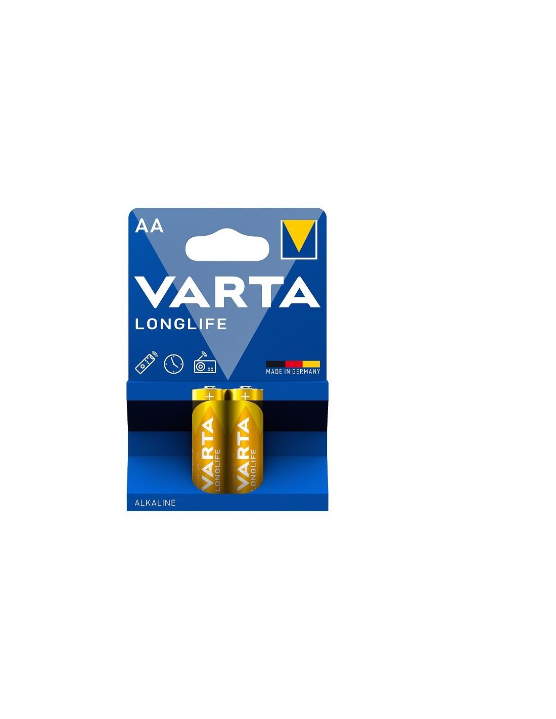 AA Varta LongLife LR6BP2