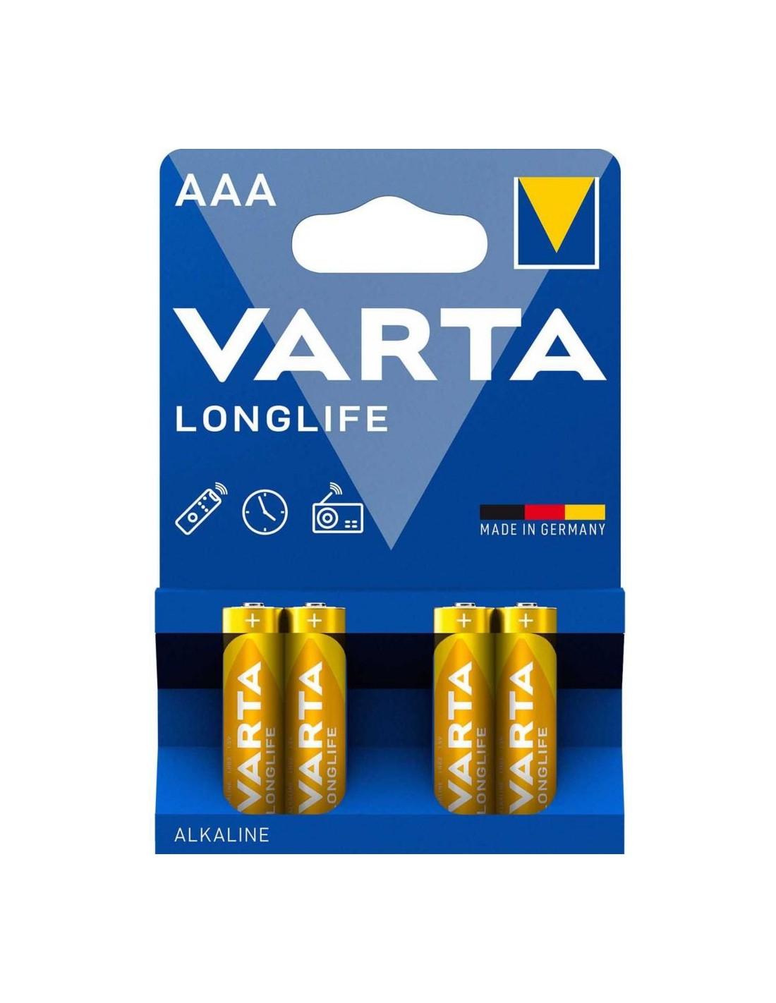 VARTA Pile LongLife Extra LR03 BP4