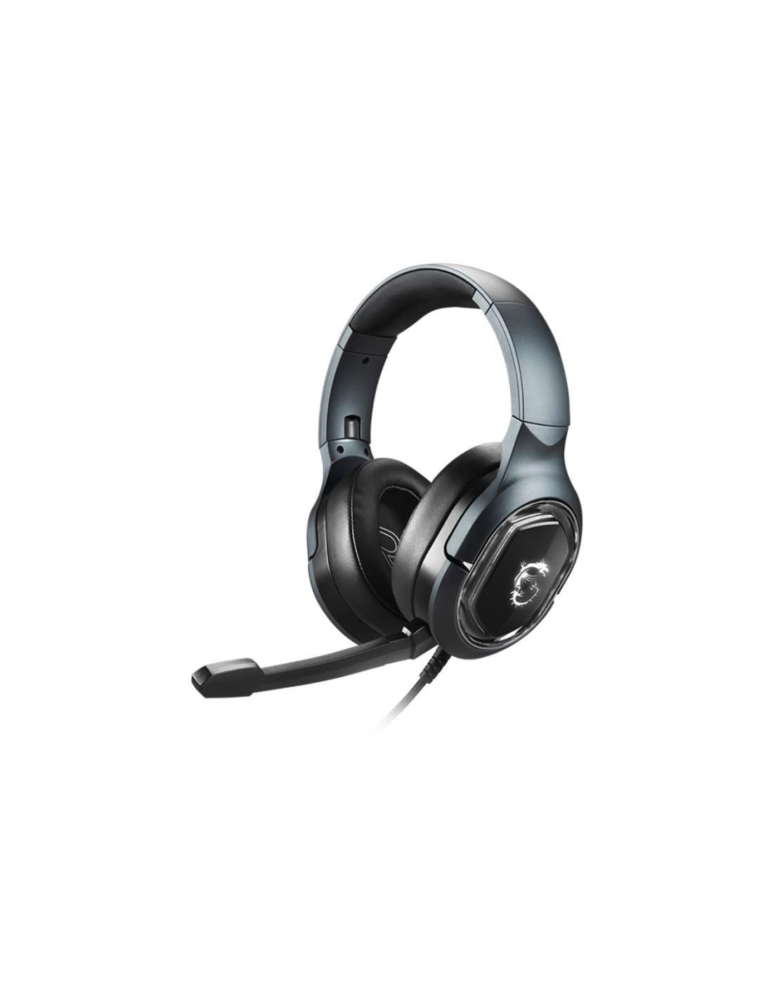 MSI Micro Casque Gamer Filaire IMMERSE GH50