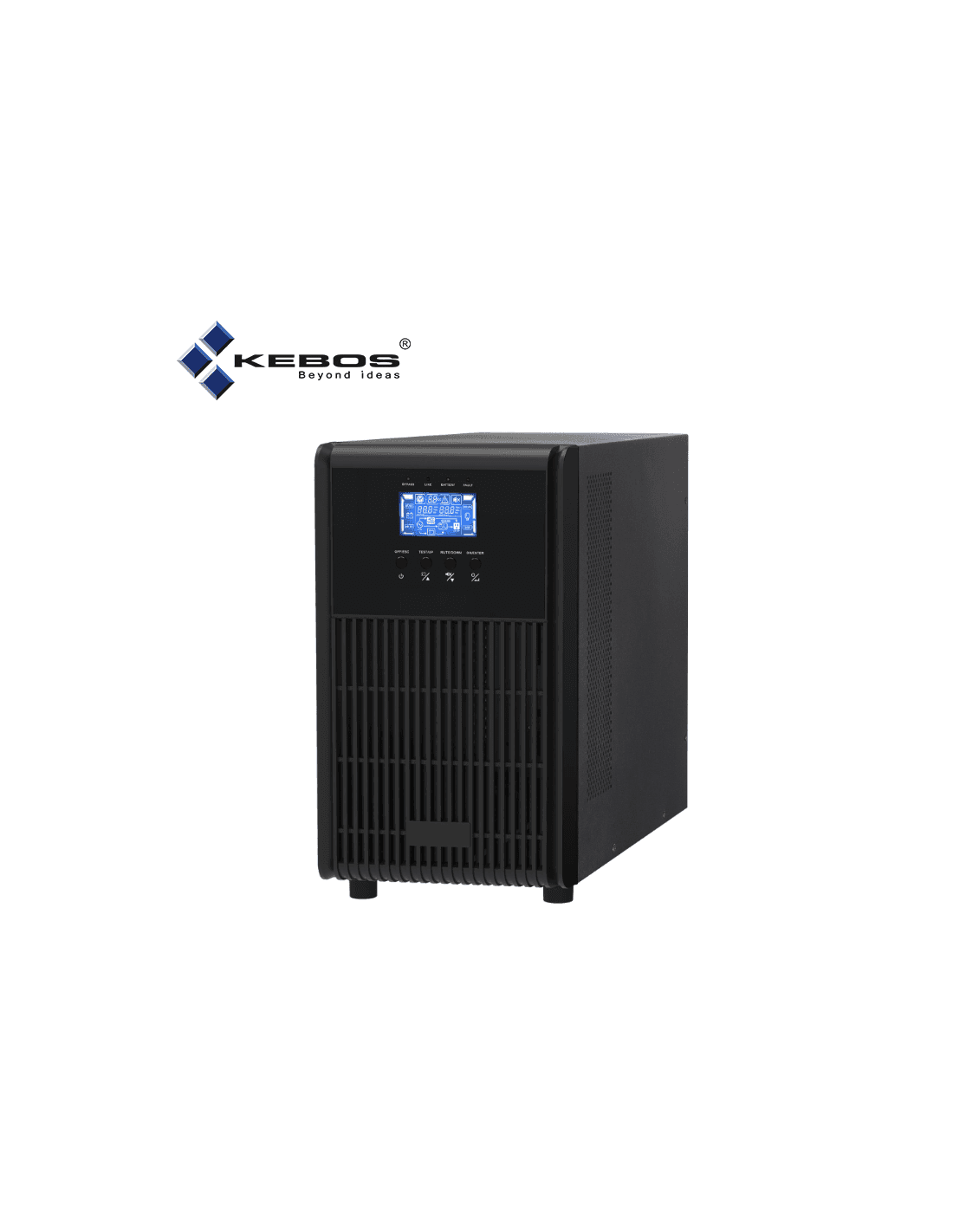 Onduleur On Line KEBOS 1000VA GH11-1K UPS