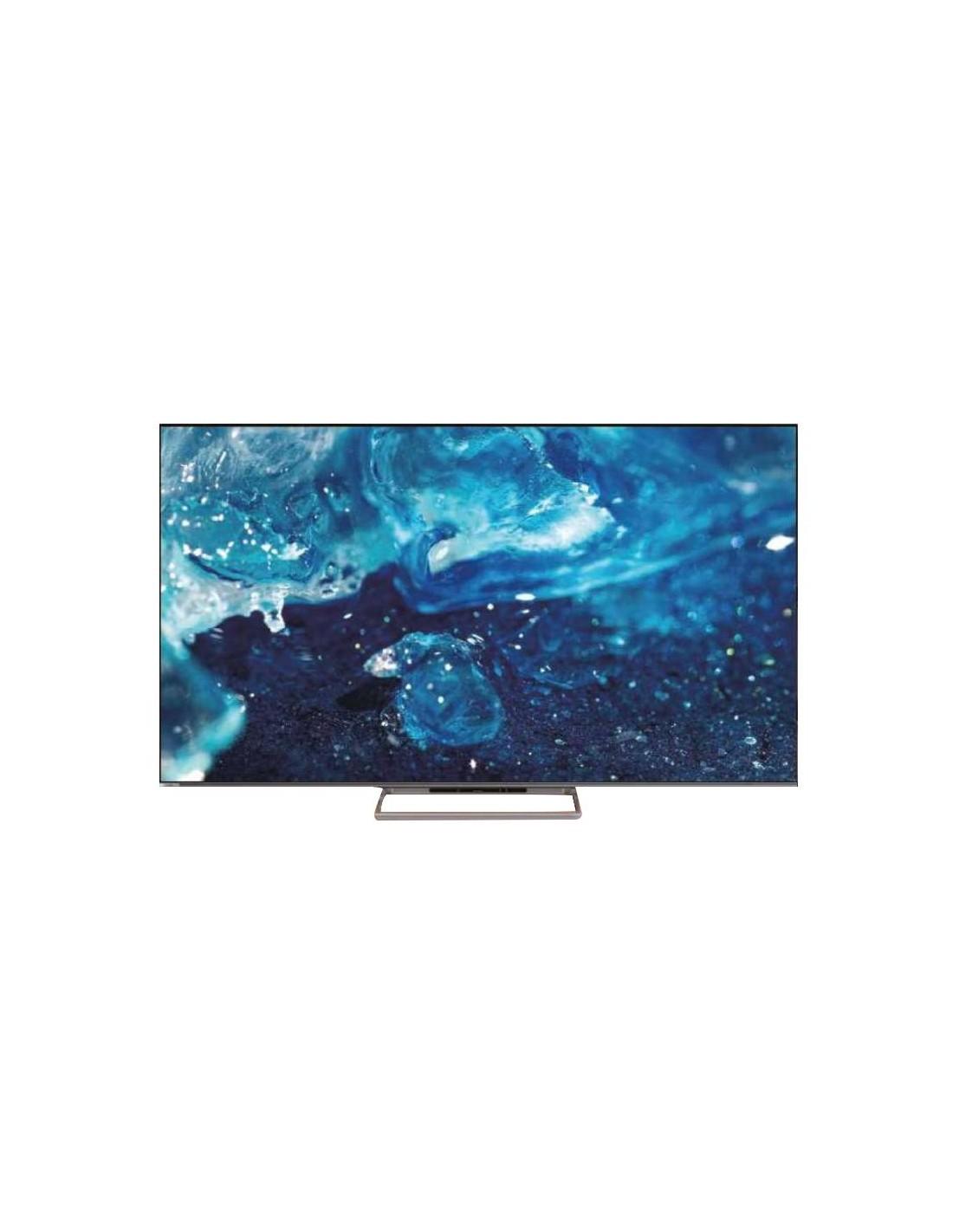 Telefunken 65'' Mini LED Smart Google Tv G7EP 4K + Récepteur intégré