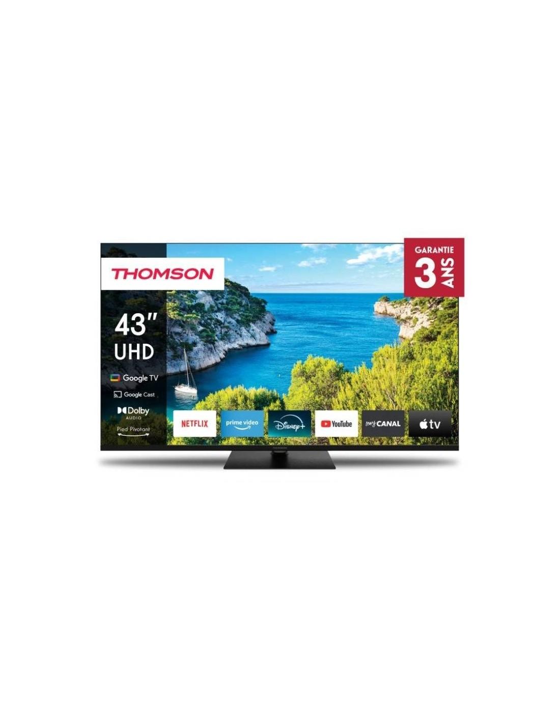 THOMSON 43UG5C14 4K UHD Side Feet Google Tv