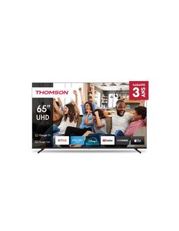 THOMSON 65UG4S14 4K UHD Side Feet Google Tv