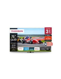 THOMSON 75QG7C14 QLED PRO UHD 4K Google Tv