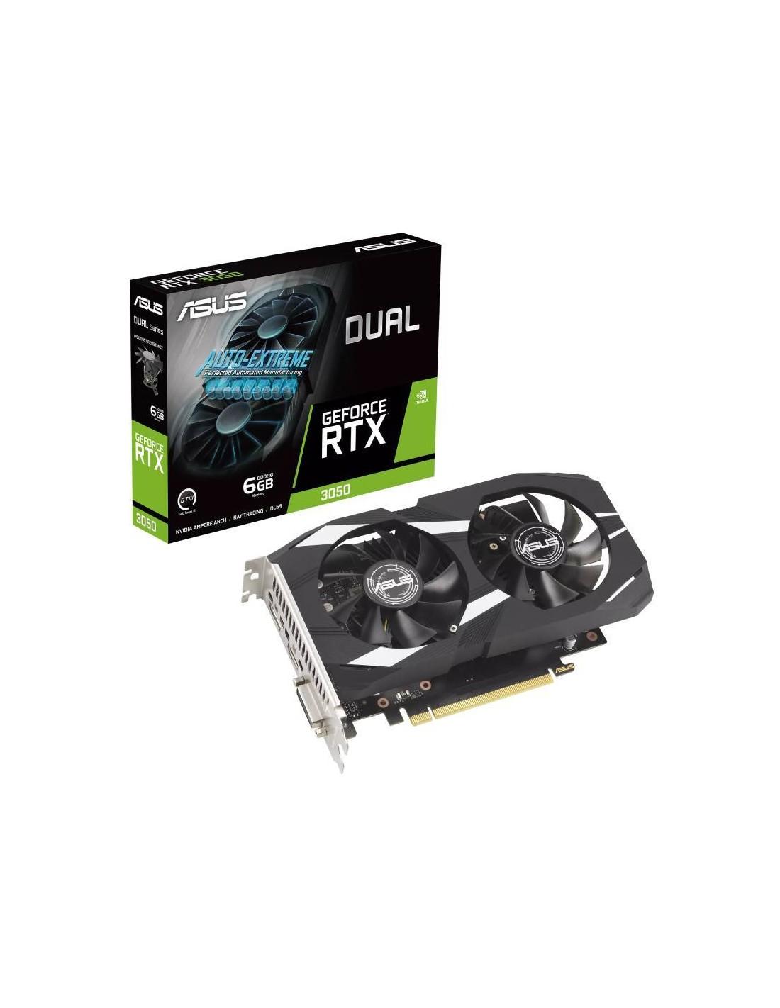 Asus Carte Graphique Dual GeForce RTX 3050 GDDR6