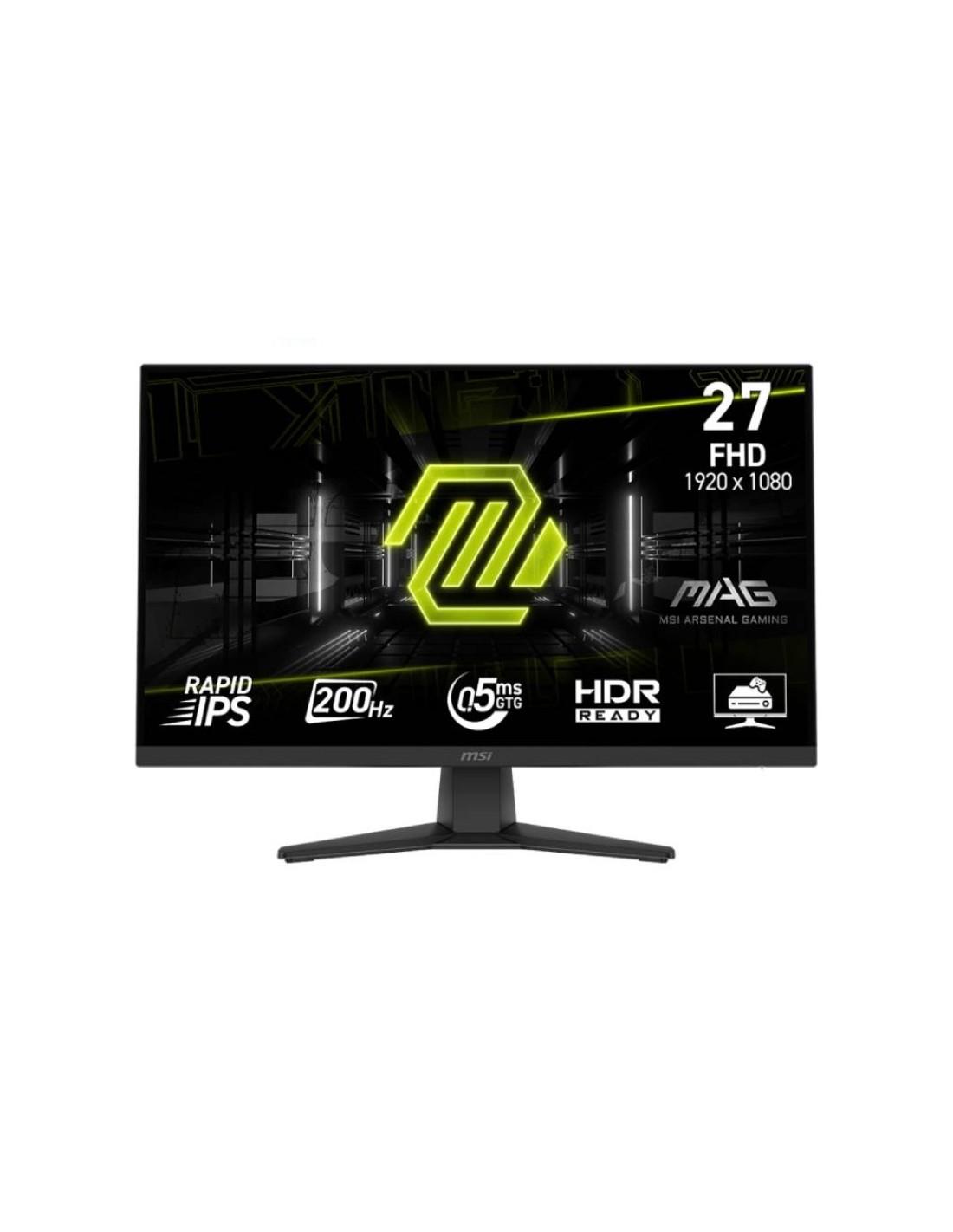 Msi Ecran Gaming MAG 275QF E20 27'' WQHD Fast IPS 200 Hz