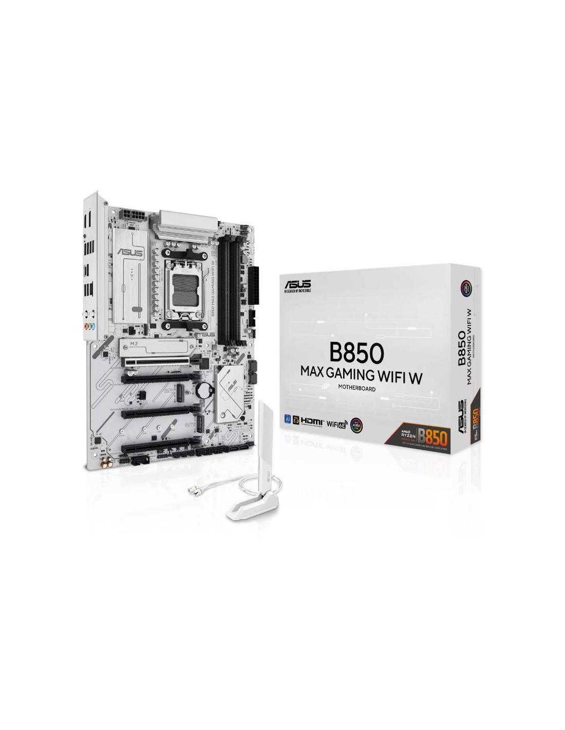 Asus Carte Mère B850 MAX GAMING W