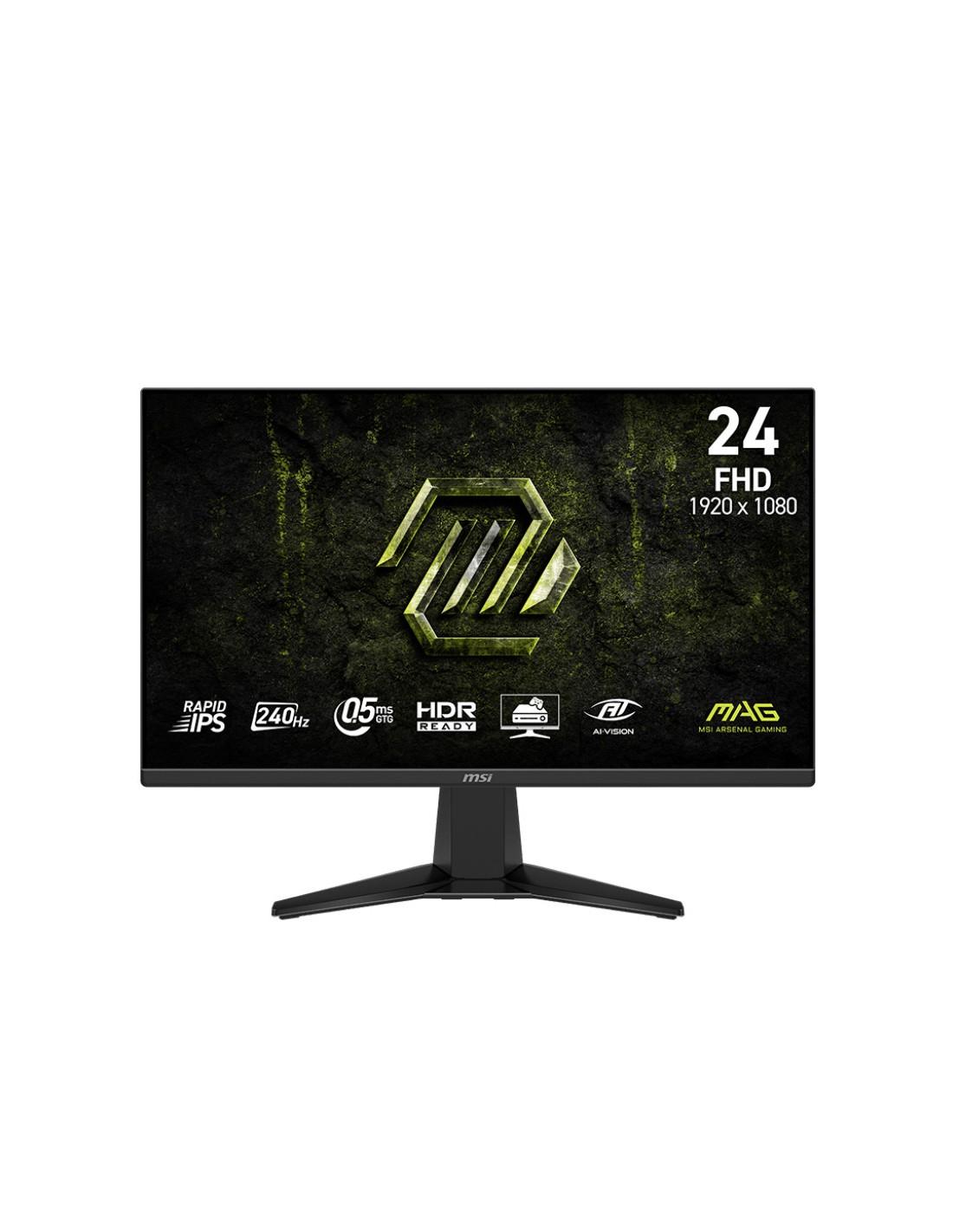 MSI Ecran Gaming Mag 245F X24 24'' FHD 240Hz Fast IPS