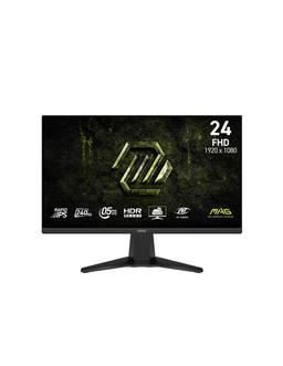 MSI Ecran Gaming Mag 245F X24 24'' FHD 240Hz Fast IPS