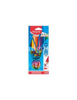 Maped Crayon Couleur de 12 18 Strong