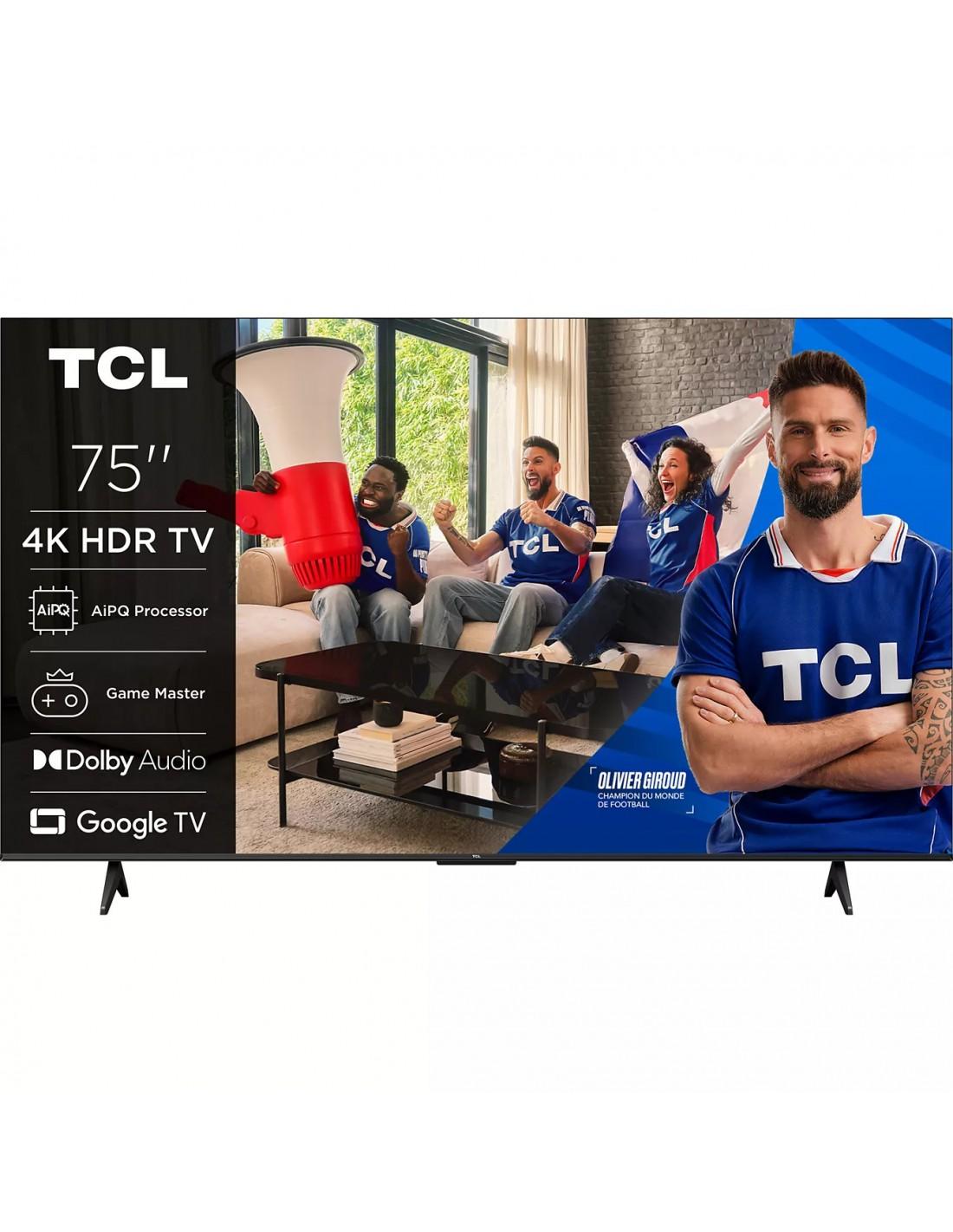 TCL LED 75P6L 75" 4K Smart TV