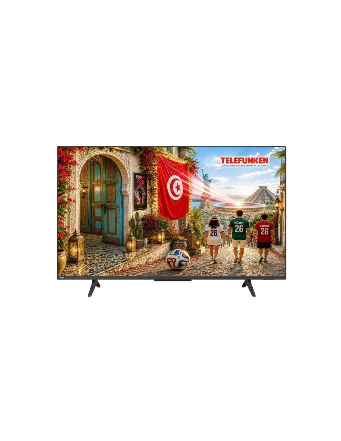 Telefunken X6F Mini LED Google TV 4K Matte Screen