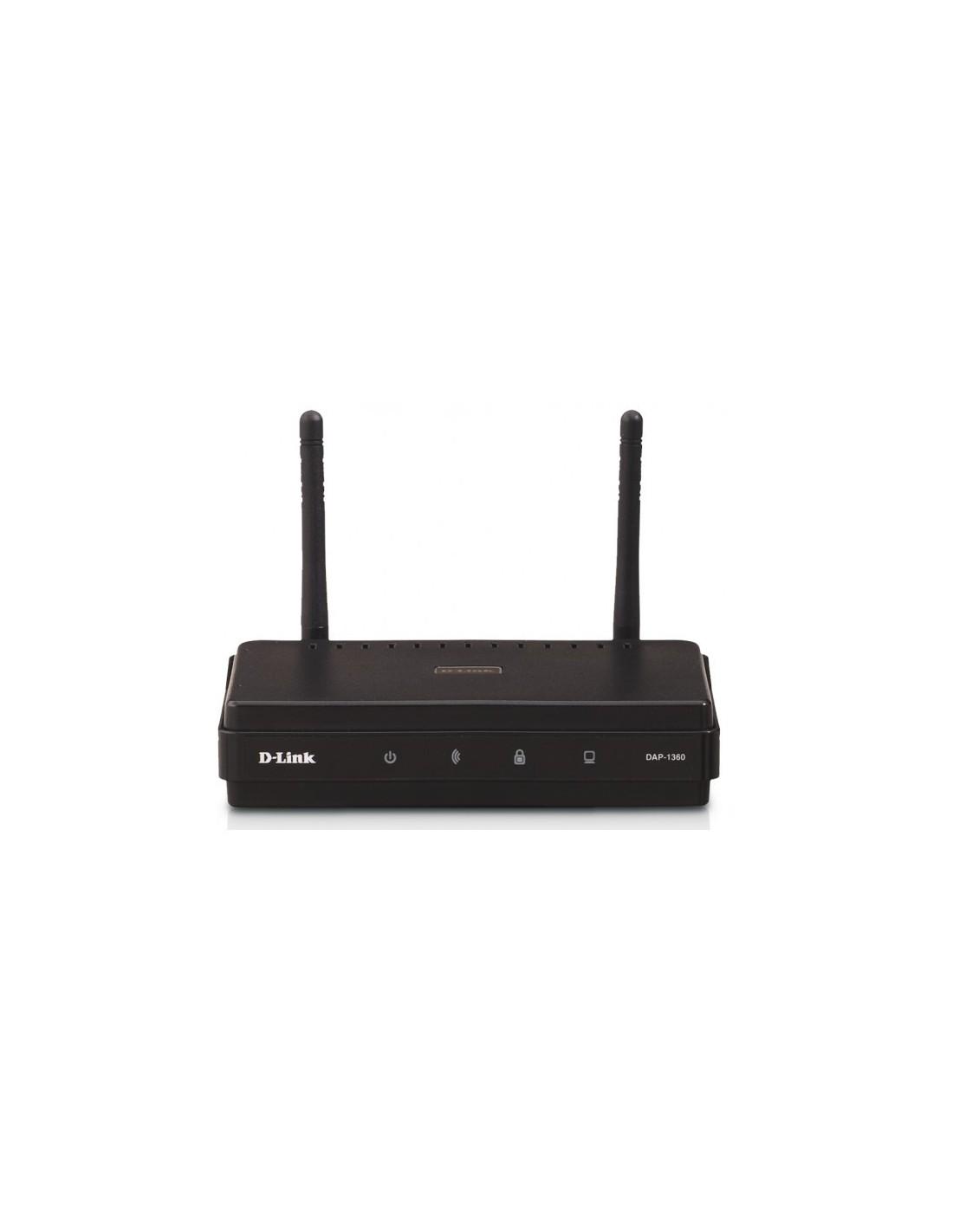 D-Link Point d'accès Sans fil N OPEN SOURCE 300Mbps