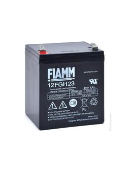 plomb Batterie AGM 12FGH23 12V 5Ah