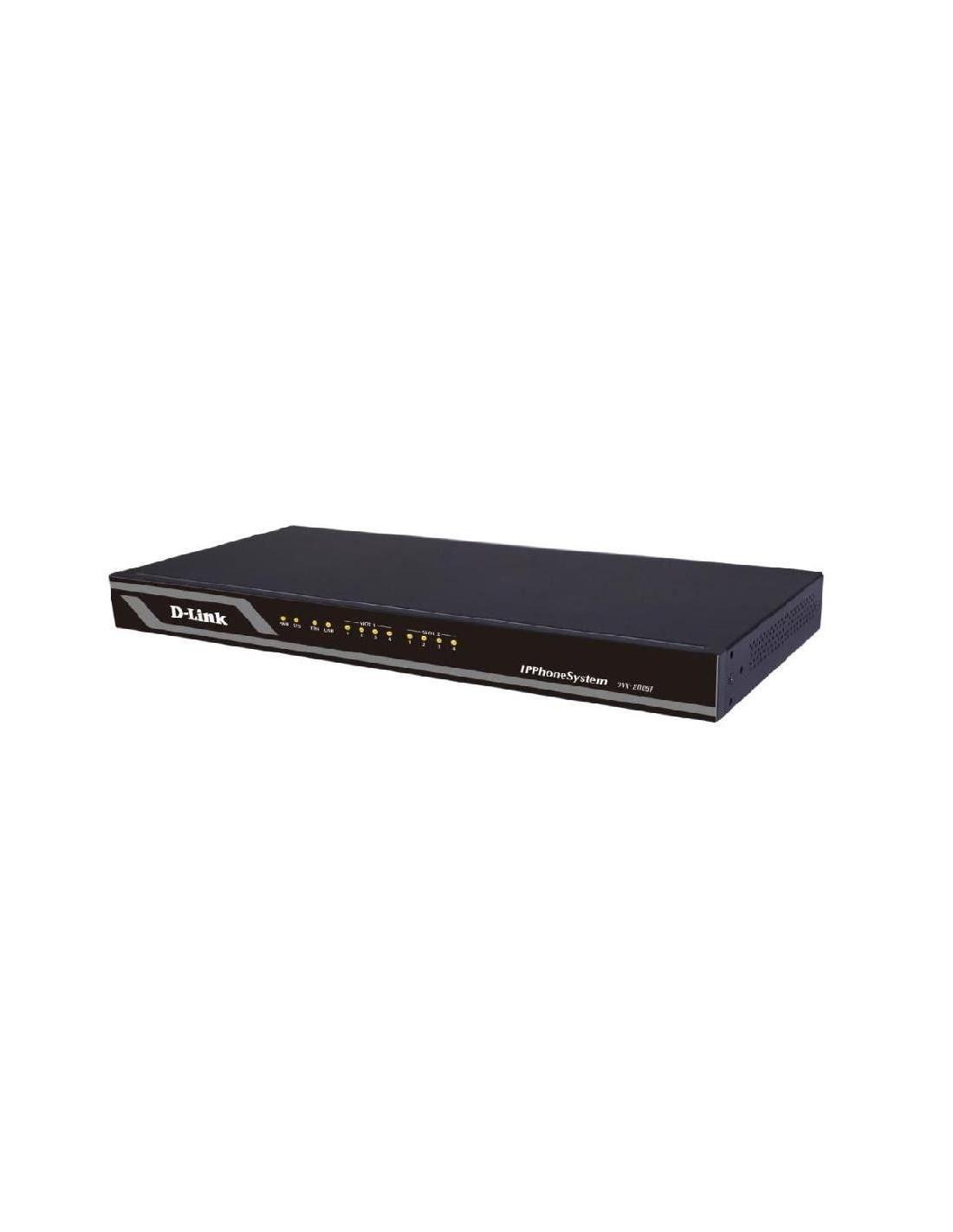 D-Link IP PBX Telephone Systems DVX-2005F