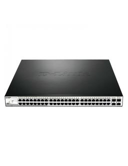 D-Link Commutateur DGS1210-52 E 48 Port 10 100 1000 + 4 SFP