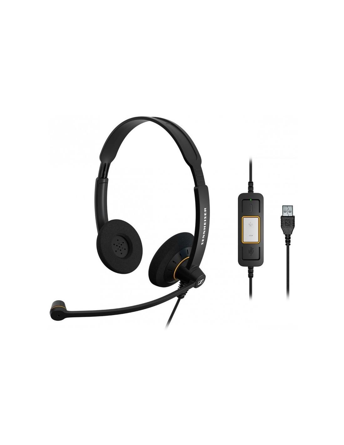 Sennheiser Micro Casque bureaux SC 60 USB ML
