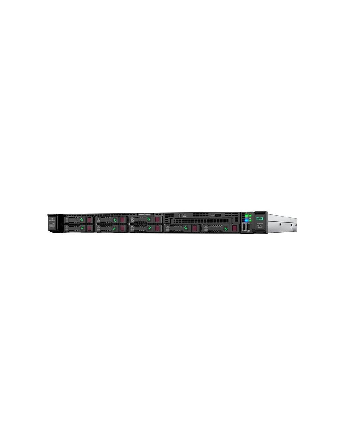 Serveur HPE ProLiant DL360 Gen10 1U Xeon 4110 P06453-B21