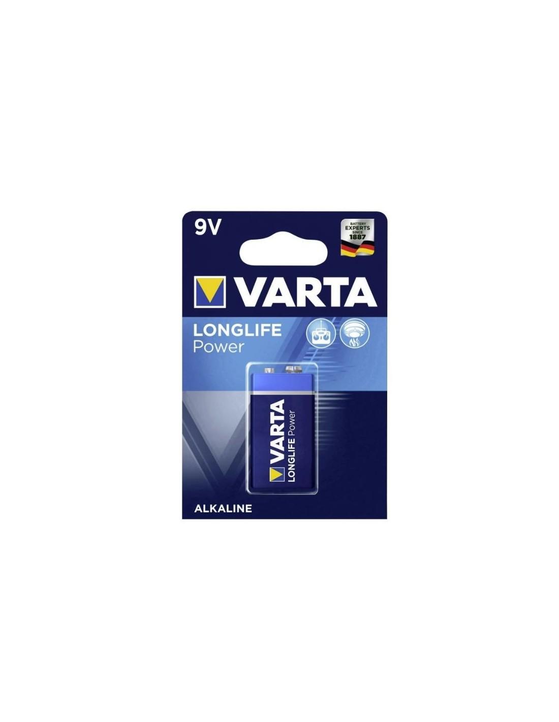 Varta pile longlife power 9 VOLT BP1