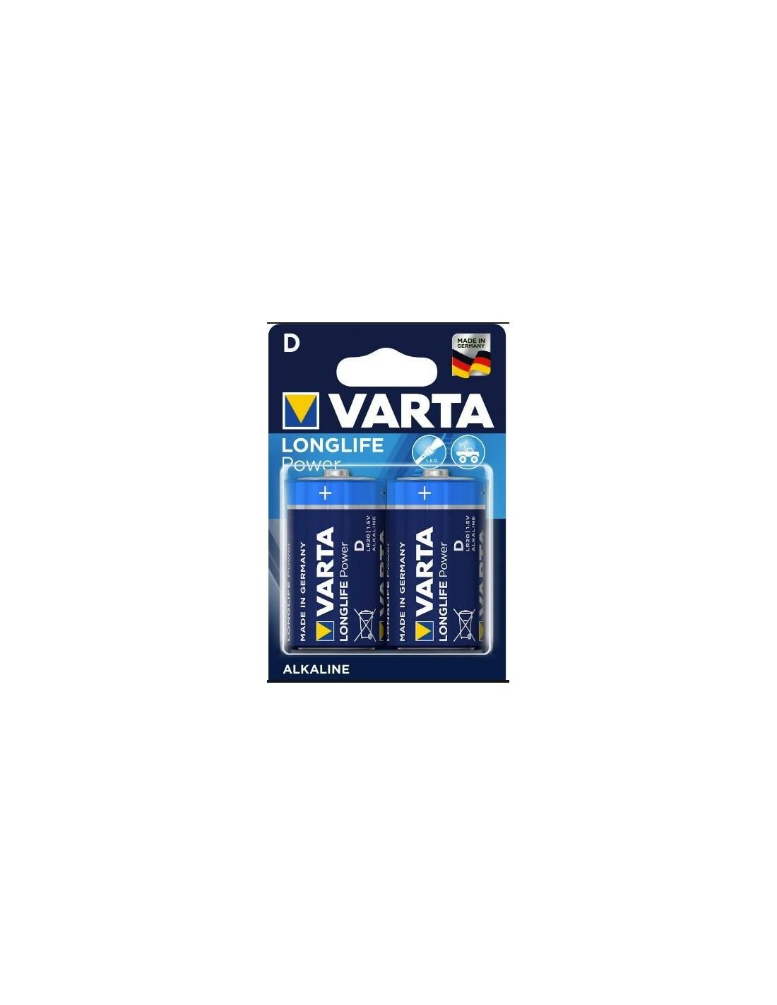 VARTA Pile longlife power LR20 BP2