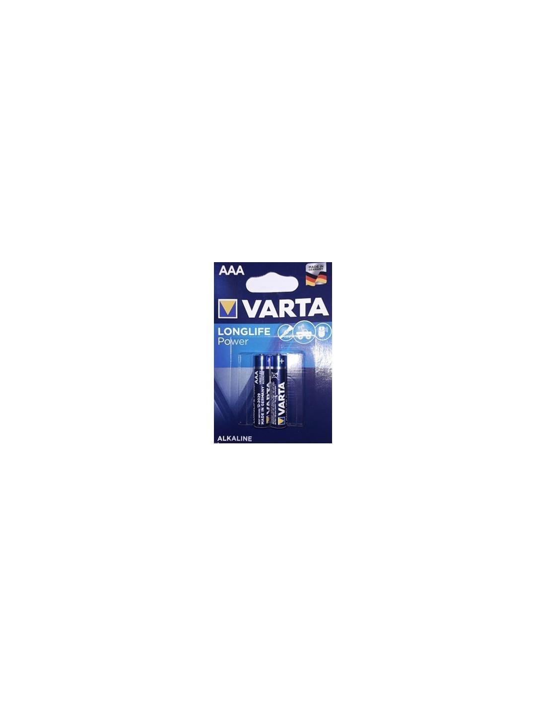 VARTA Pile longlife power LR03 BP2