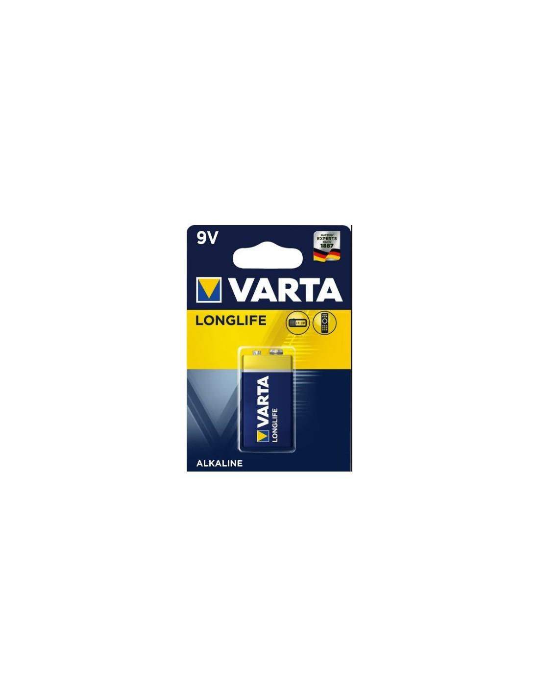 VARTA Pile longlife EXTRA 9 VOLT BP1