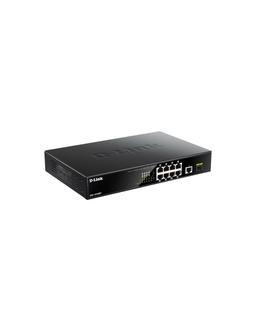D-Link Switch 8 ports Gigabit 10 100 1000 POE 1SFP + 1Gigabit