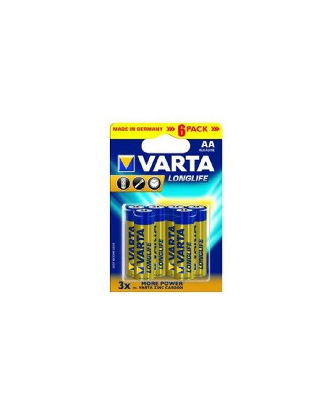 VARTA Pile LONGLIFE EXTRA LR6 BP4+2