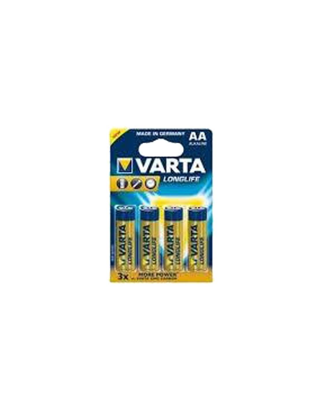 VARTA Pile LONGLIFE EXTRA LR6 BP4