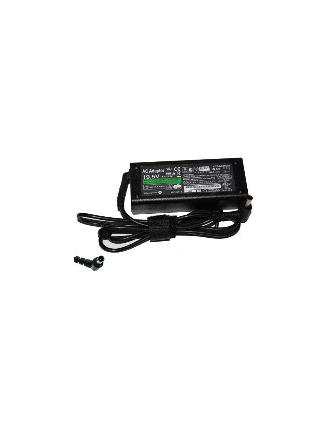 Sony Chargeur Pour PC Portable 19.5V 4.74A Grand Bec
