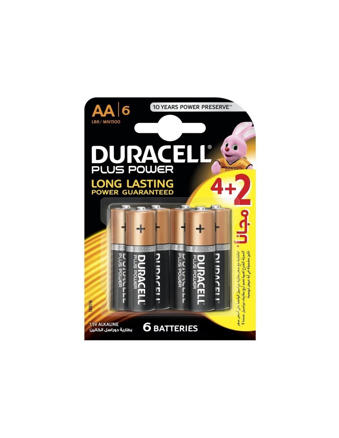 Duracell Ultra Power AA6 4+2