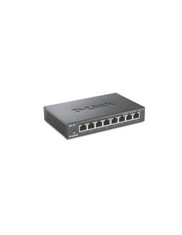 D-Link Switch DGS-108E 8 PORTS 10 100 1000 MBPS