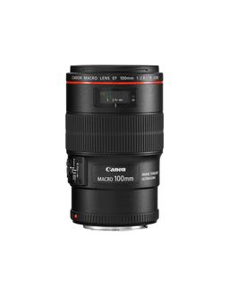 Canon Objectif EF 100mm f 2.8L Macro IS USM