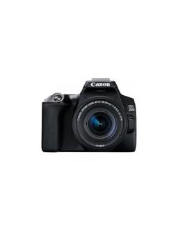 Canon Appareil photo Reflex EOS 250D 4K + EF 18-55mm IS STM