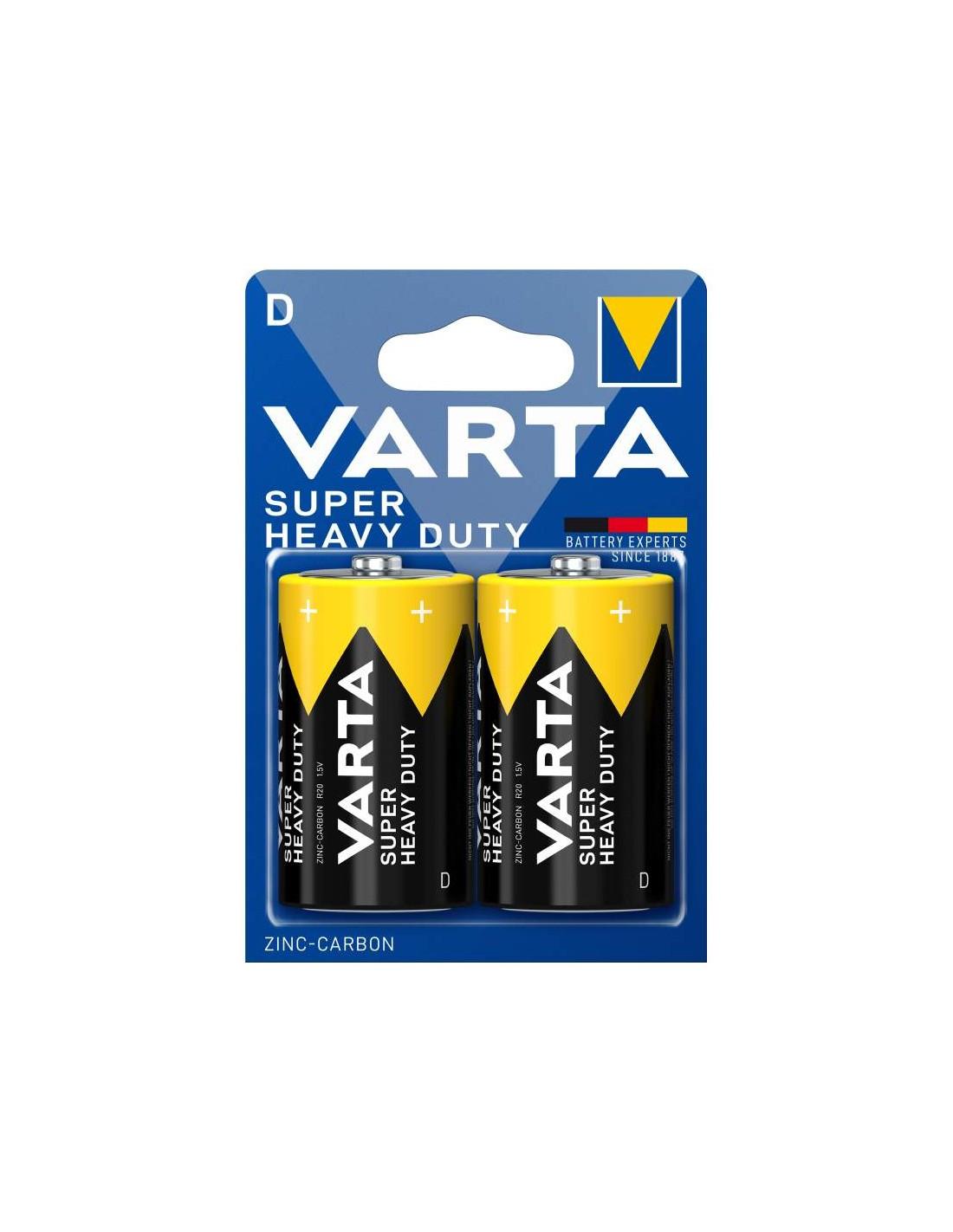 VARTA Superlife D R20 1.5V