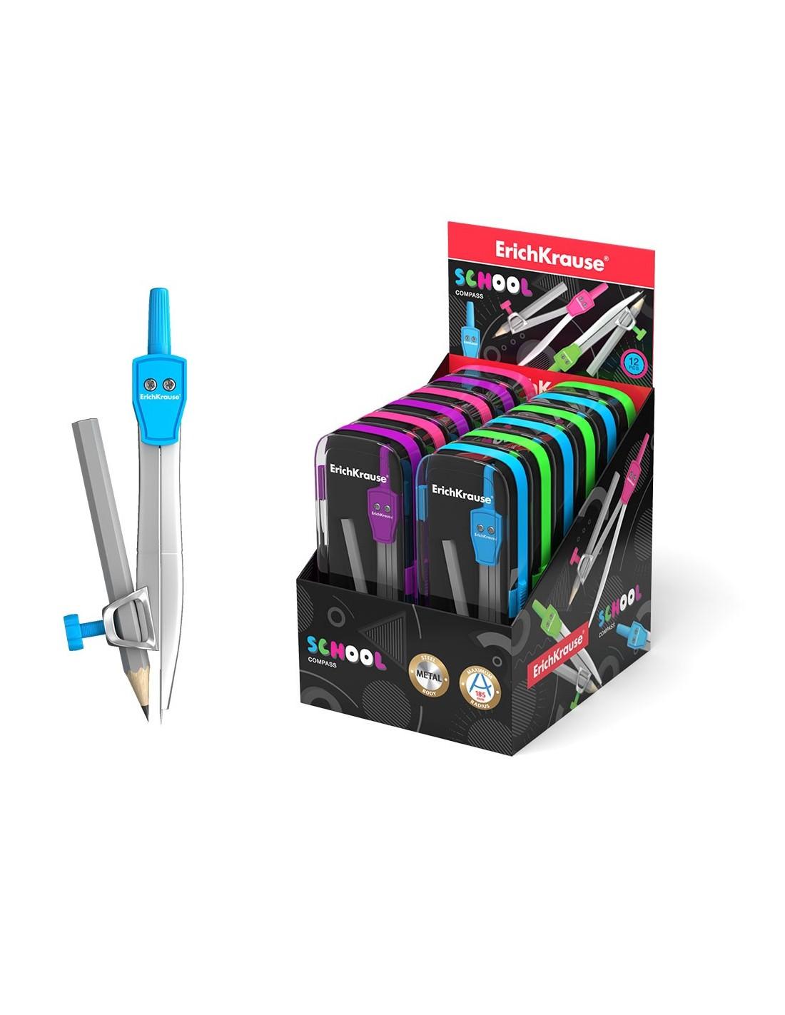 ErichKrause® Crayon School 123mm