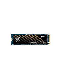 MSI Disque Dur Interne Gamer SPATIUM M390 SSD NVME M.2