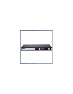 Switch unmanaged POE 24 ports 100M, TX SFP