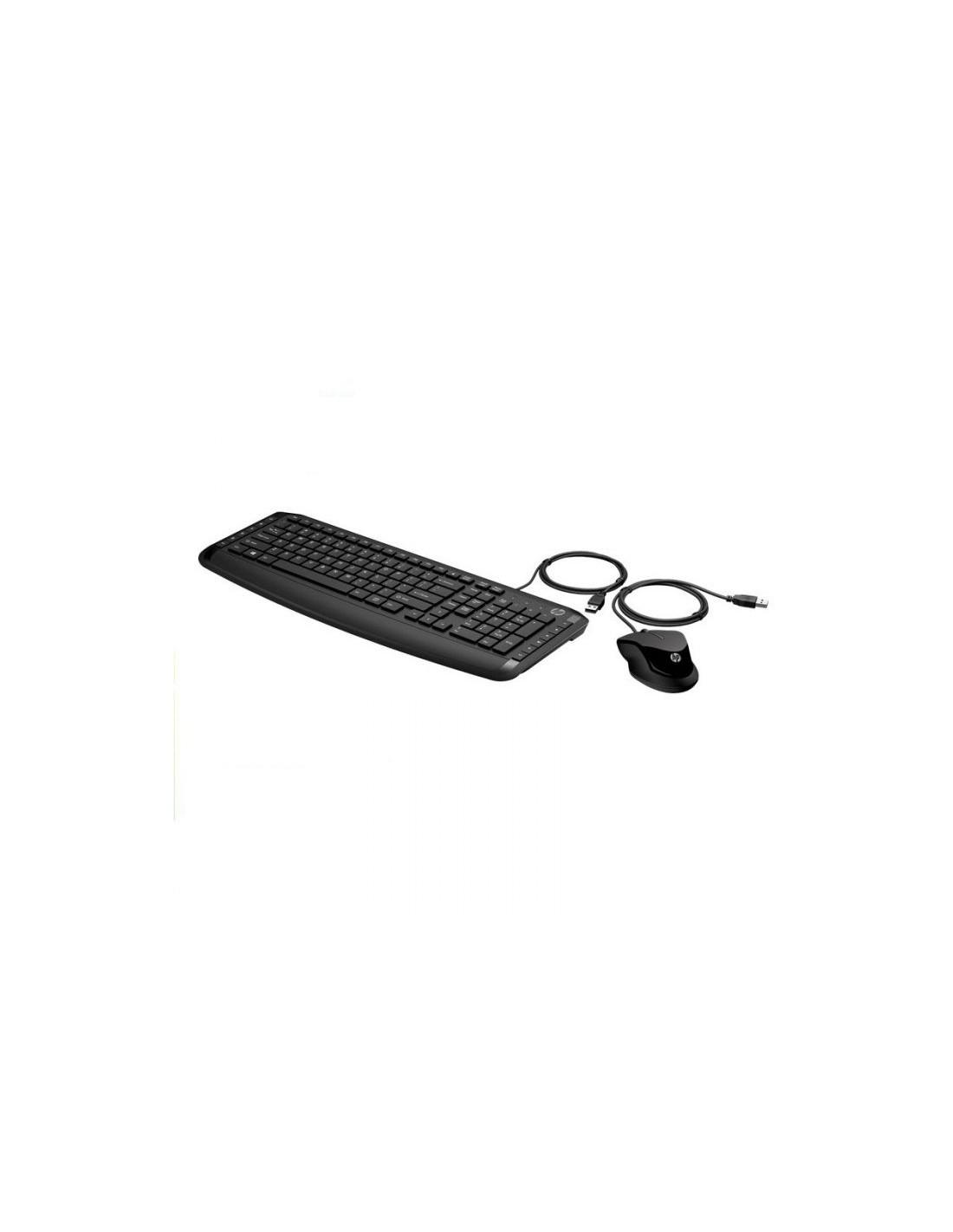 HP Clavier + Souris Filaire 200 FR