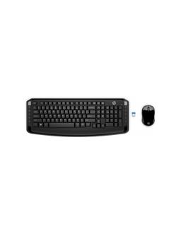HP Clavier Qwerty souris SANS FIL 300