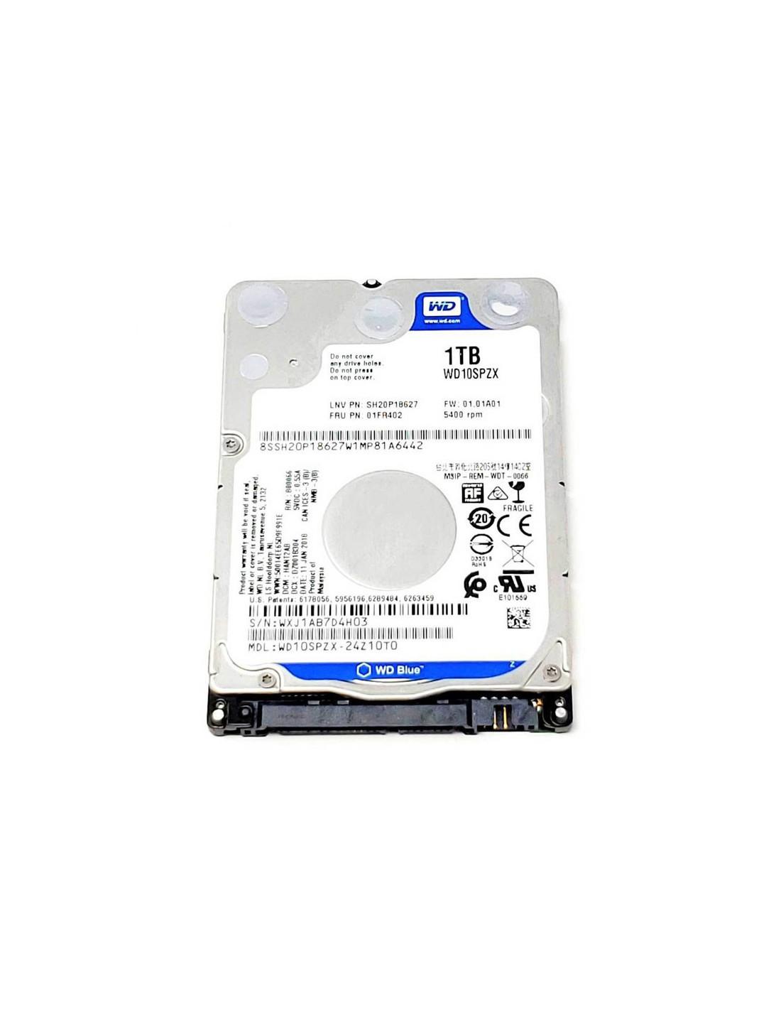 Western Digital Disque Dur 2.5" Pour PC Portable