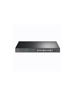 TP-Link Switch TL-SG1218MPE 16 ports PoE+ 10 100 Mbps + 2 ports Gigabit