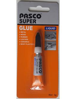 Super Colle Glue Brush 3g 1pk card PASCO 6926700100205