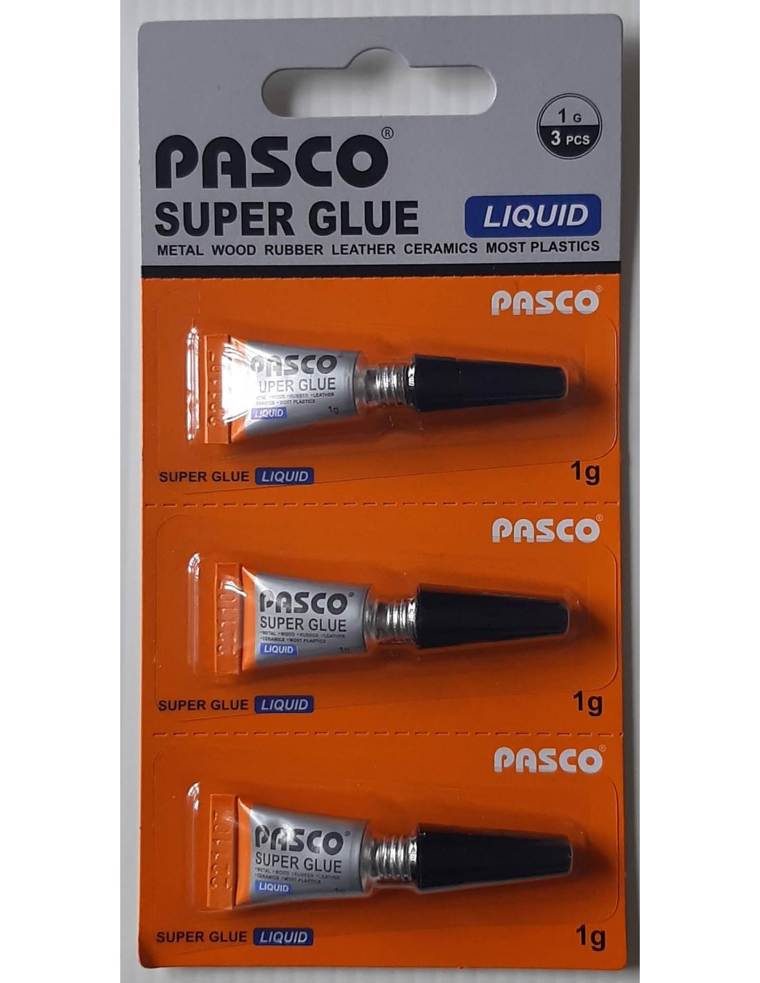 Super Colle Glue 1g 3pk card Pasco 6926700100656
